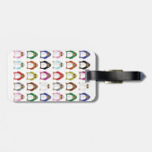 Penguin Variety Bagagelabel (Achterkant horizontaal)