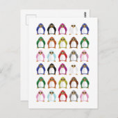 Penguin Variety Briefkaart (Voorkant / Achterkant)