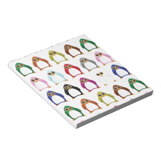 Penguin Variety Notitieblok (Schuin)