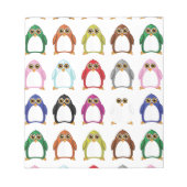 Penguin Variety Notitieblok (Voorkant)