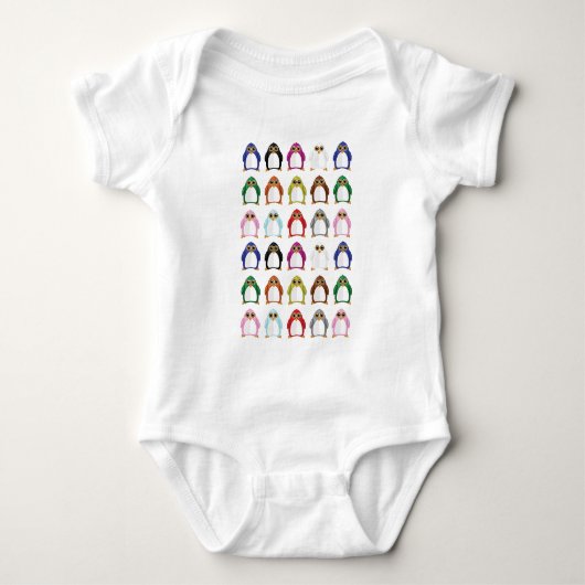 Penguin Variety Romper (Voorkant)