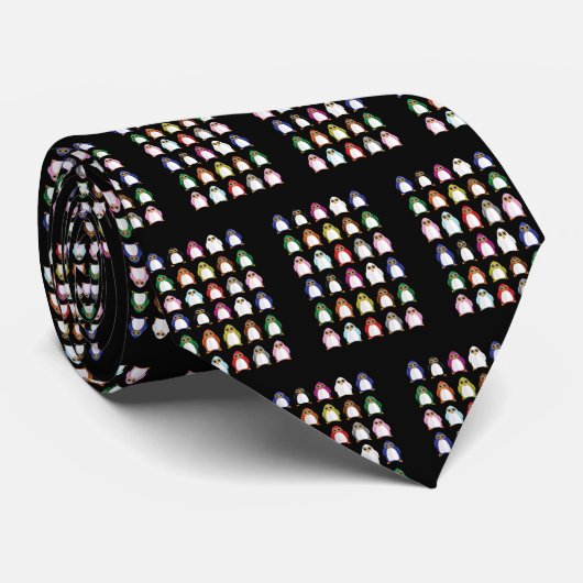 Penguin Variety Stropdas (Opgerold)