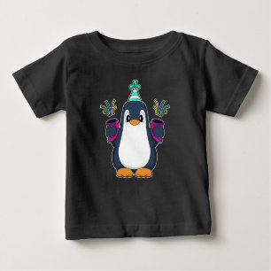 Penguin Verjaardag Confetti