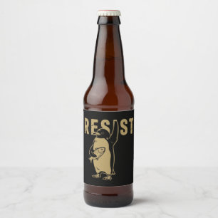 Penguin verzet tegen protest tegen tarieven bier etiket