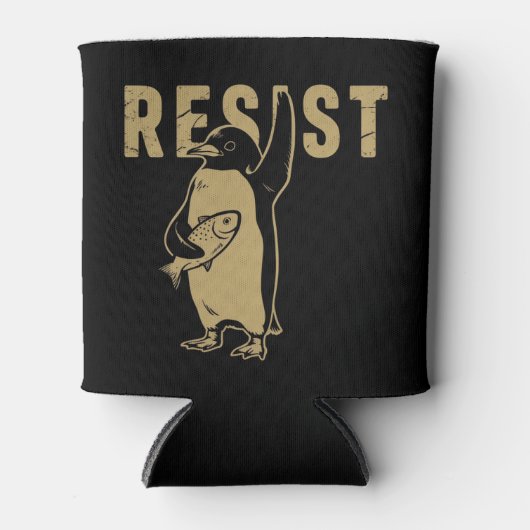 Penguin verzet tegen protest tegen tarieven blikjeskoeler (Voorkant)