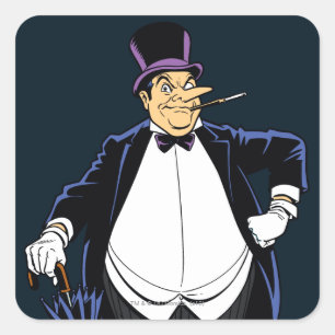 Penguin Vierkante Sticker