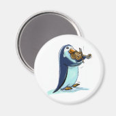 PeNgUiN ViOLiniSt Magneet (Voorkant / Achterkant)