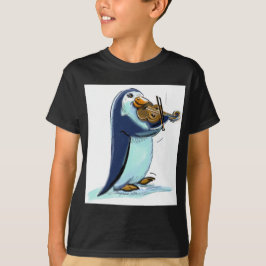 PeNgUiN ViOLiniSt T-shirt