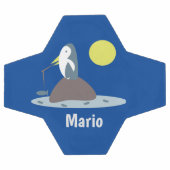 Penguin Vis Monogram Naam Voetbal (Enkel)