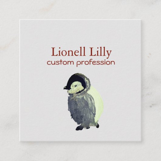 Penguin Visitekaartje (Voorkant)