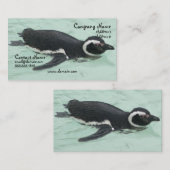 Penguin Visitekaartje (Voorkant / Achterkant)