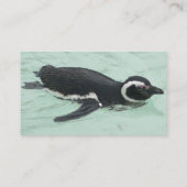 Penguin Visitekaartje (Achterkant)