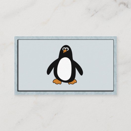 Penguin Visitekaartjes (Achterkant)