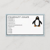 Penguin Visitekaartjes (Voorkant)