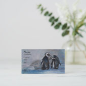 Penguin Visitekaartjes (Staand voorkant)