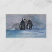 Penguin Visitekaartjes (Achterkant)