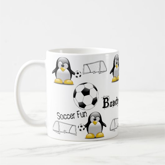 Penguin Voetbal Leuke Mok (Links)