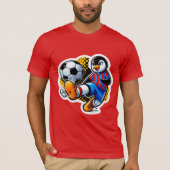PENGUIN VOETBAL SENSATIE 6 T-SHIRT (Voorkant)