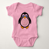 Penguin Volleyball Gift Romper (Voorkant)