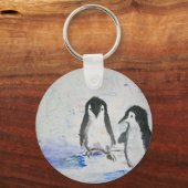 Penguin vrienden sleutelhanger (Voorkant)