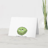 Penguin wacht! kaart (Achterkant)