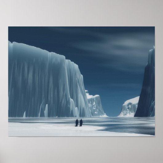 Penguin Walk Poster (Voorkant)