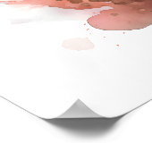 Penguin Wall Art | Poster van kunstmatig zure dier (Hoek)