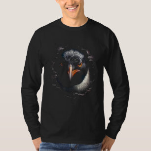 Penguin Wall artwork Dierlijke Motief Pinguïn T-shirt