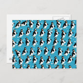 Penguin Wallpaper Briefkaart (Voorkant / Achterkant)