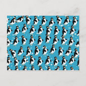 Penguin Wallpaper Briefkaart (Voorkant)
