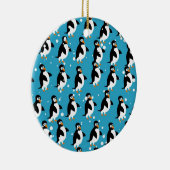 Penguin Wallpaper Keramisch Ornament (Rechts)
