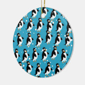 Penguin Wallpaper Keramisch Ornament (Links)