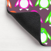 Penguin Wallpaper Muismat (Hoek)