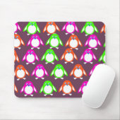 Penguin Wallpaper Muismat (Met muis)