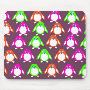 Penguin Wallpaper Muismat