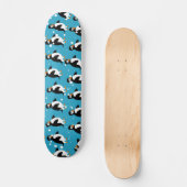 Penguin Wallpaper Skateboard (Voorkant)