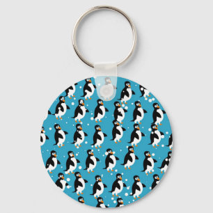 Penguin Wallpaper Sleutelhanger