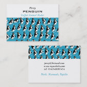 Penguin Wallpaper Visitekaartje (Voorkant / Achterkant)