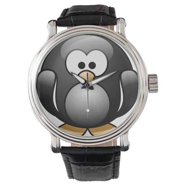 Penguin Watch Horloge (Voorkant)