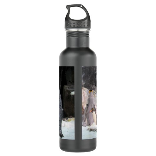 Penguin Water Fles (Achterkant)