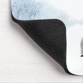 Penguin Watercolor Muismat (Hoek)