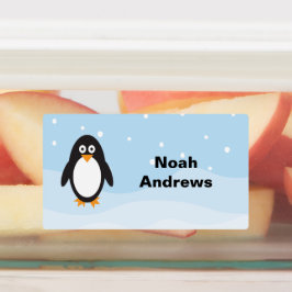Penguin Waterdichte Naam Labels voor School