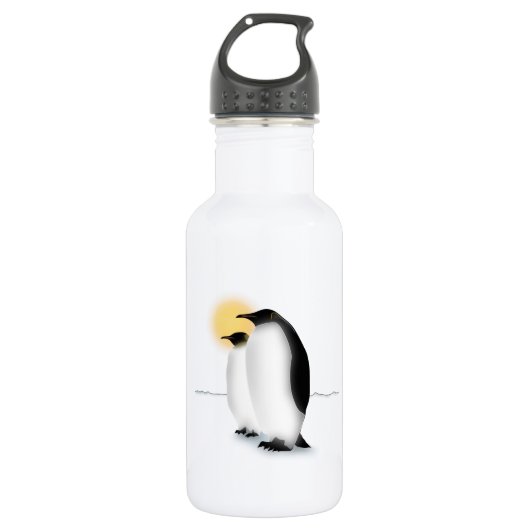 Penguin Waterfles (Voorkant)