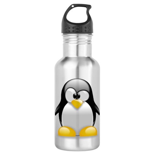 Penguin Waterfles (Voorkant)