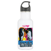Penguin Waterfles (Voorkant)