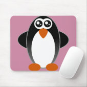 Penguin waterige ogen muismat (Met muis)