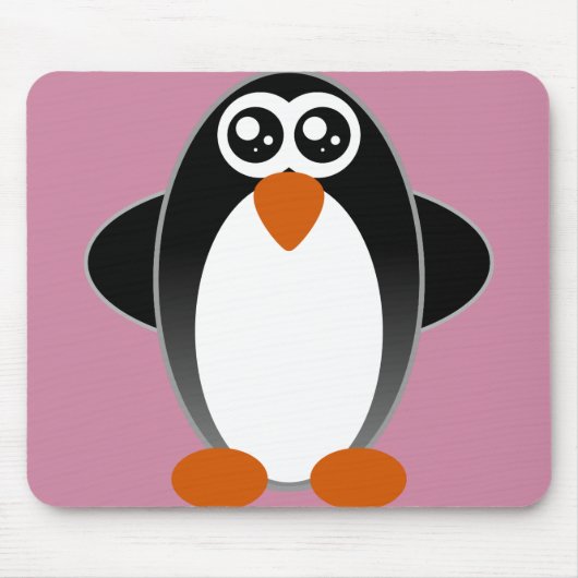 Penguin waterige ogen muismat (Voorkant)