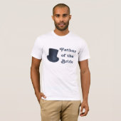 Penguin Wedding - Bruid - Vader T-shirt (Voorkant volledig)