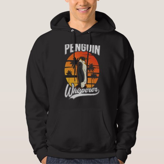 Penguin Whisperer Hoodie (Voorkant)