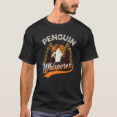 Penguin Whisperer T-shirt (Voorkant)
